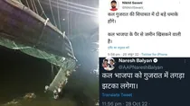 gujarat morbi cable bridge collapse