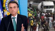 Brazilian truckers protest Bolsonaro election loss