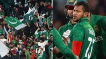 Shakib Al Hasan, Pakistan Cricket Fan Photo: AP