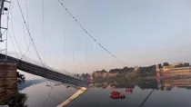 Gujarat morbi bridge collapse tragedy