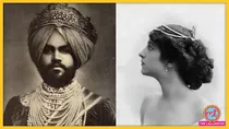 Maharaja Jagjit Singh and Anita Delgado Briones