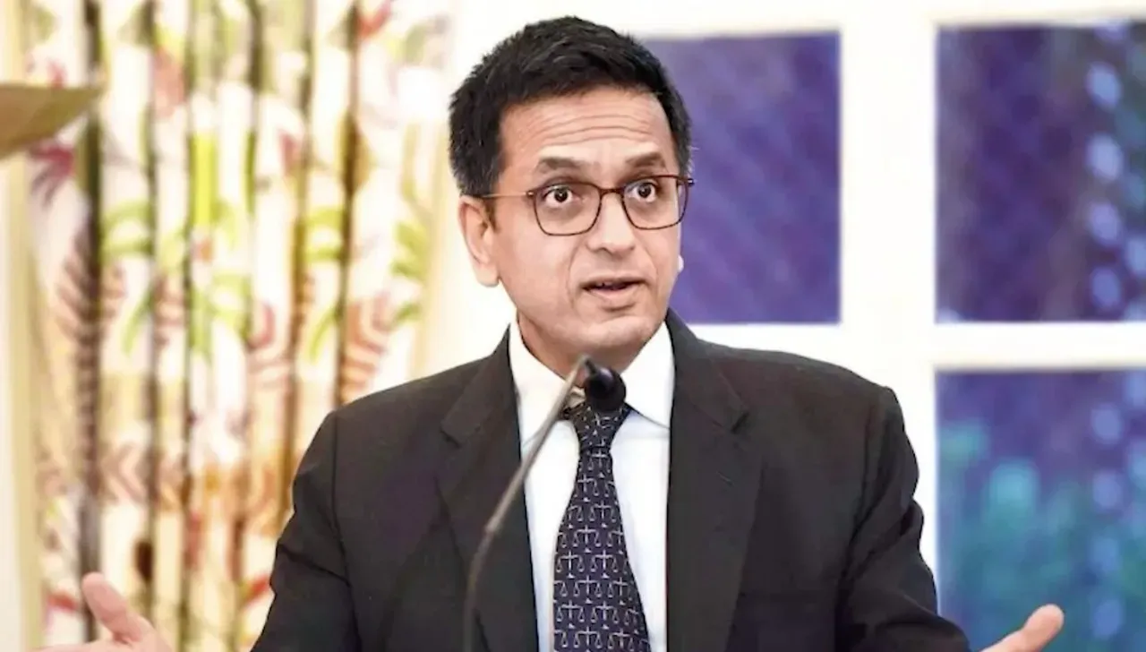जस्टिस डी वाई चंद्रचूड़ को मुख्य न्यायाधीश की शपथ लेने से कौन रोकना चाहता है? - who-is-stopping-justice-dy-chandrachud-from-swearing-in-as-the-chief-justice-of-india - The Lallantop Article