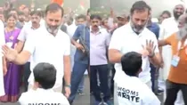 congress leader rahul gandhi martial arts video 