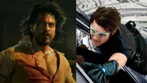 shah rukh khan pathaan mission impossible
