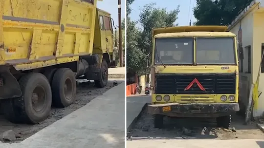 Madhya Pradesh Truck Viral