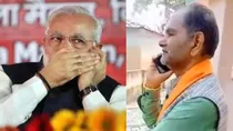 PM Narendra Modi calls BJP rebel Kripal Parmar