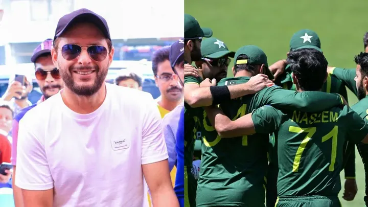 Former Pakistan captain Shahid Afridi