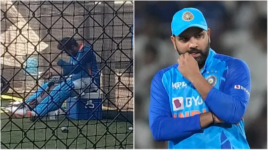 Rohit sharma, T20 world cup, Injury