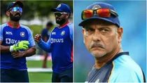 Ravi shastri, Rishabh pant, dinesh karthik, t20 world cup
