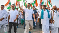 Rahul Gandhi during Bharat Jodo Yatra
