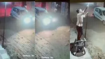 viral video of thieves stealing bulb