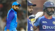 Rohit sharma, Dinesh karthik, T20 world cup