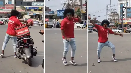 Zomato Dance Viral Video