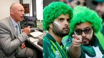 Danny Morrison responds to Pakistani fan spreading fake news on Twitter