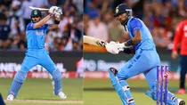 Virat Hardik attack Sam Curran in death overs in India vs England T20 World Cup game