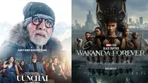 uunchai collection, amitabh bachchan, wakanda forever