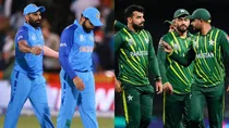 Team India_Pakistan. Photo: AP