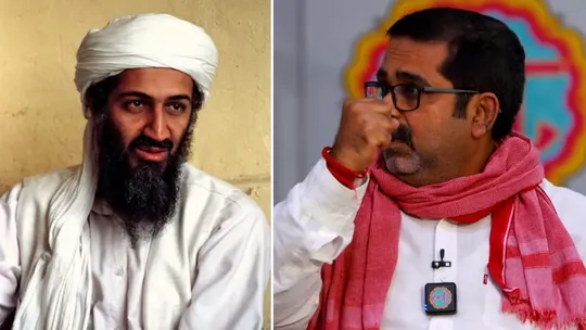 ojha sir osama bin laden