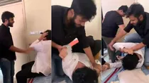 Hyderabad student assault