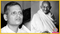 Gandhi and Godse