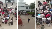 Clash in Moga, Punjab private college during T20 world cup match 