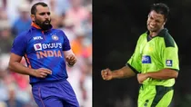 Shami - Shoaib T20 World Cup 2022