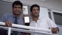 Waqar Younis - Wasim Akram  EngvsPak 