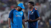 Rohit Sharma-Rahul Dravid