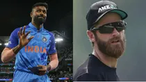 Hardik pandya, Kane williamson, INDvsNZ