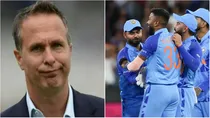 Hardik pandya, Michael vaughan, INDvsENG