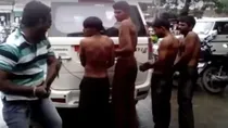 Una dalits case