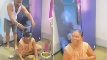 Mom Son Viral Video