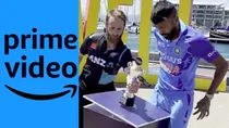 how to watch India New Zealand 2022 live amazon prime mobile edition