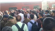 TTE pushes Army personnel out of train after verbal altercation, admitted to Army Hospital