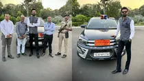 Abhishek Singh ias publicity stunt