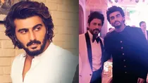 arjun kapoor, shahrukh khan,