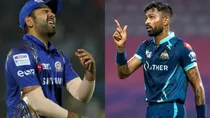 Rohit Sharma - Hardik pandya 