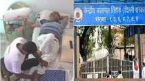 AAP satyendar jain tihar jail delhi video
