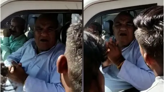 mp sehore bjp mla karan singh viral video