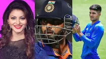 Shubman Gill on MS Dhoni, Pant and Urvashi Rautela