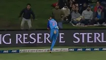 Shreyas Iyer brilliant fielding in Ind-NZ 2nd T20