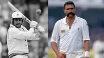 Javed Miandad - Merv Hughes