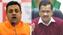 Sambit Patra Arvind Kejriwal