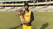 N jagadeesan, Tamilnadu vs arunachal, Vijay hazare trophy