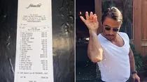 Salt Bae Bill Viral