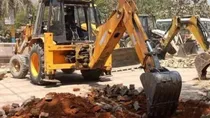 BJP Leader House Bulldozed in Ratlam Madhya Pradesh