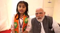 PM Modi girl child video