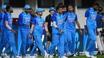 Team India. Photo: AP