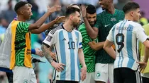 Lionel messi, ARGvsSA, FIFA WC