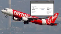 Air Asia Viral Ticket 